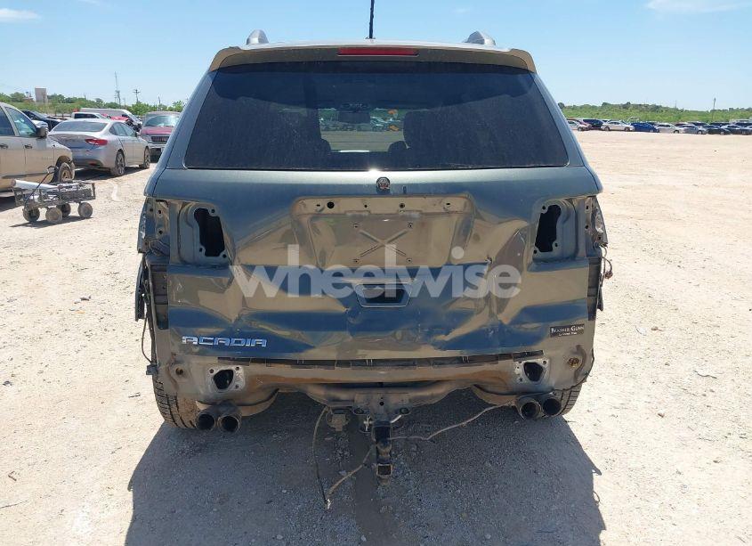 Photo 6 of 2011 Gmc Acadia SLT-2 (VIN 1GKKRSED4BJ174323)