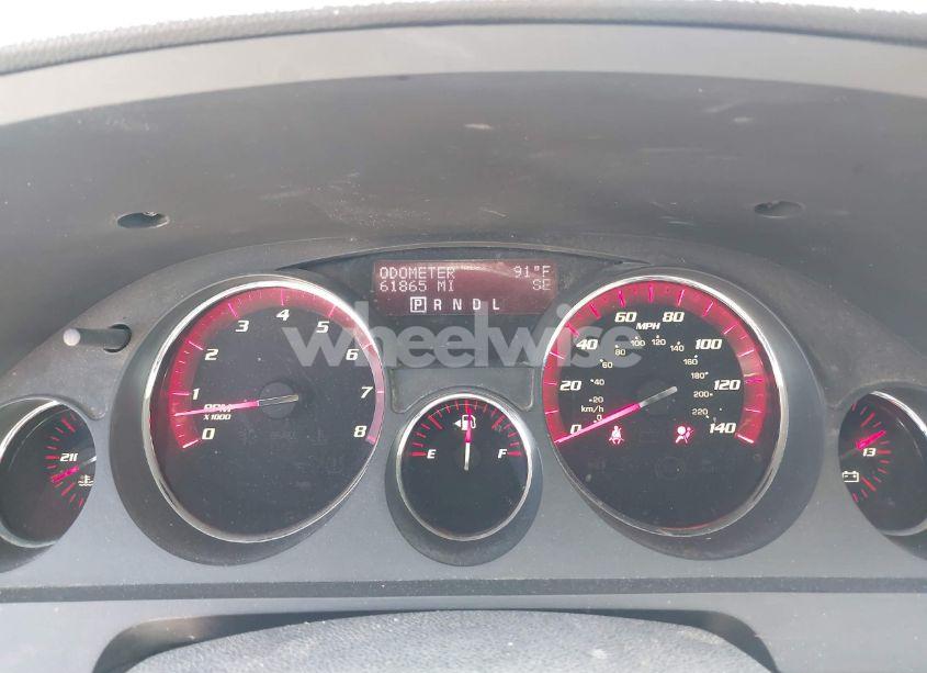 Photo 7 of 2011 Gmc Acadia SLT-2 (VIN 1GKKRSED4BJ174323)