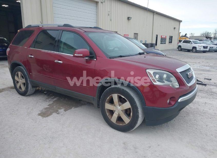 2011 Gmc Acadia SLT-2 (VIN 1GKKRSED5BJ130752) main photo