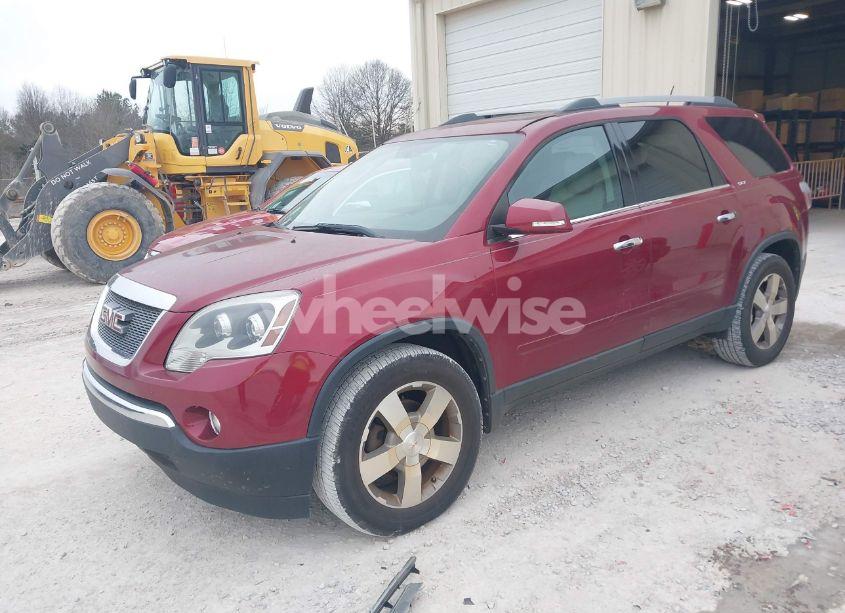 Photo 2 of 2011 Gmc Acadia SLT-2 (VIN 1GKKRSED5BJ130752)