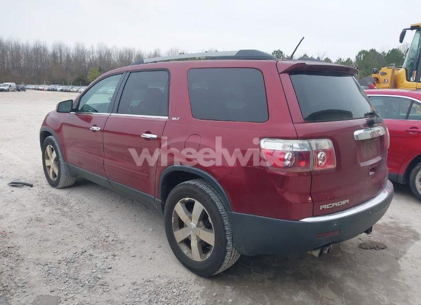 Photo 3 of 2011 Gmc Acadia SLT-2 (VIN 1GKKRSED5BJ130752)