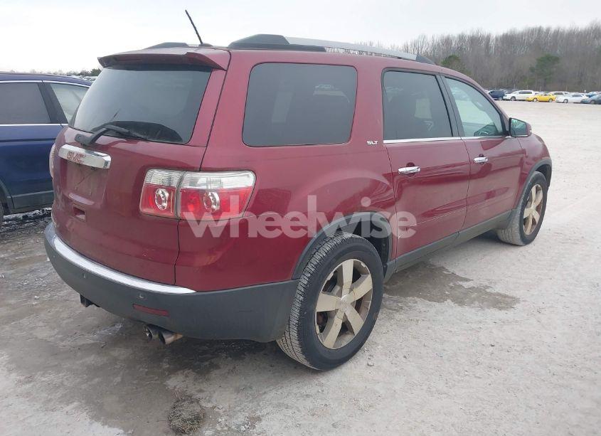 Photo 4 of 2011 Gmc Acadia SLT-2 (VIN 1GKKRSED5BJ130752)