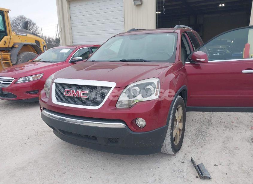 Photo 6 of 2011 Gmc Acadia SLT-2 (VIN 1GKKRSED5BJ130752)