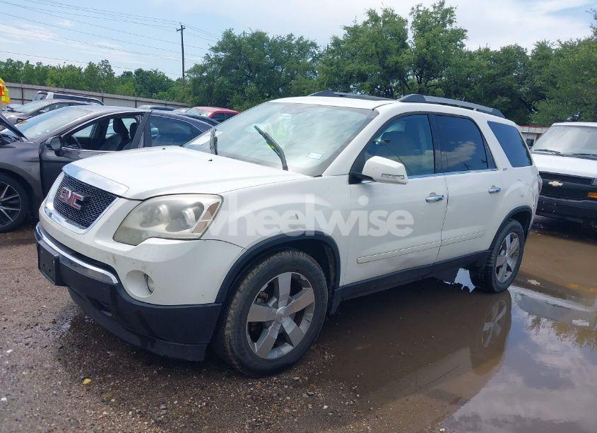Photo 2 of 2011 Gmc Acadia SLT-2 (VIN 1GKKRSED7BJ192685)