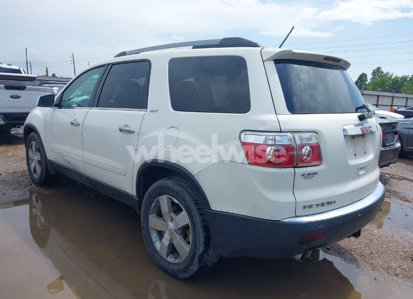Photo 3 of 2011 Gmc Acadia SLT-2 (VIN 1GKKRSED7BJ192685)