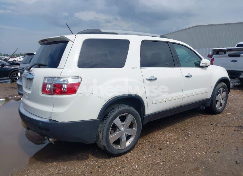 Photo 4 of 2011 Gmc Acadia SLT-2 (VIN 1GKKRSED7BJ192685)