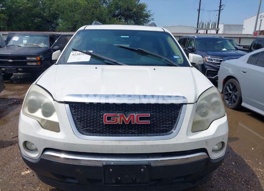 Photo 6 of 2011 Gmc Acadia SLT-2 (VIN 1GKKRSED7BJ192685)