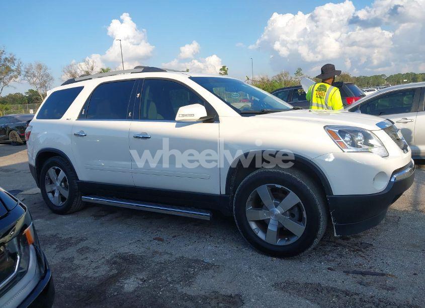Photo 13 of 2011 Gmc Acadia SLT-2 (VIN 1GKKRSED7BJ367887)