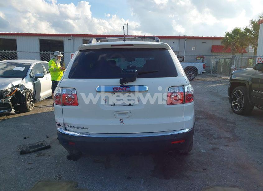 Photo 16 of 2011 Gmc Acadia SLT-2 (VIN 1GKKRSED7BJ367887)