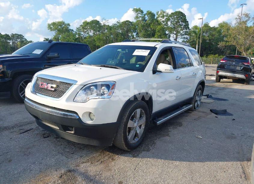 Photo 2 of 2011 Gmc Acadia SLT-2 (VIN 1GKKRSED7BJ367887)