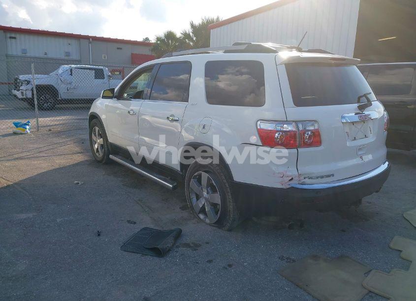 Photo 3 of 2011 Gmc Acadia SLT-2 (VIN 1GKKRSED7BJ367887)