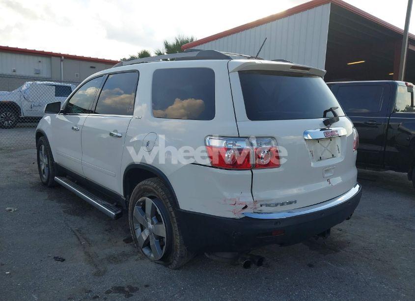 Photo 6 of 2011 Gmc Acadia SLT-2 (VIN 1GKKRSED7BJ367887)