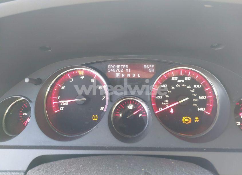 Photo 7 of 2011 Gmc Acadia SLT-2 (VIN 1GKKRSED7BJ367887)