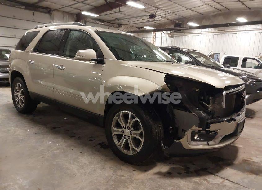 2015 Gmc Acadia SLT-2 (VIN 1GKKRSKD0FJ150417) main photo
