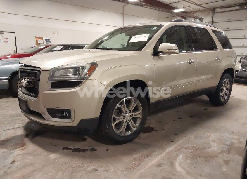 Photo 2 of 2015 Gmc Acadia SLT-2 (VIN 1GKKRSKD0FJ150417)