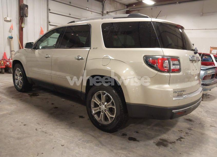 Photo 3 of 2015 Gmc Acadia SLT-2 (VIN 1GKKRSKD0FJ150417)