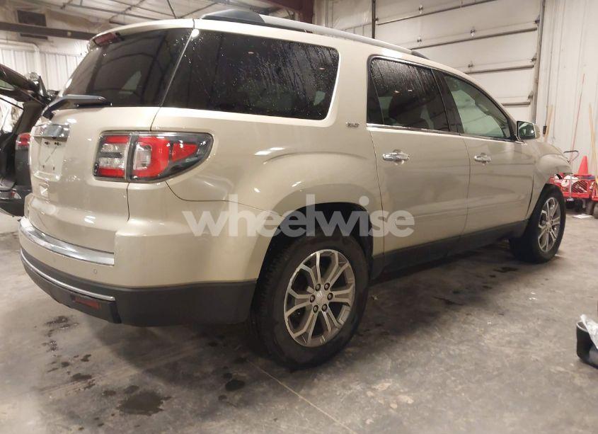 Photo 4 of 2015 Gmc Acadia SLT-2 (VIN 1GKKRSKD0FJ150417)