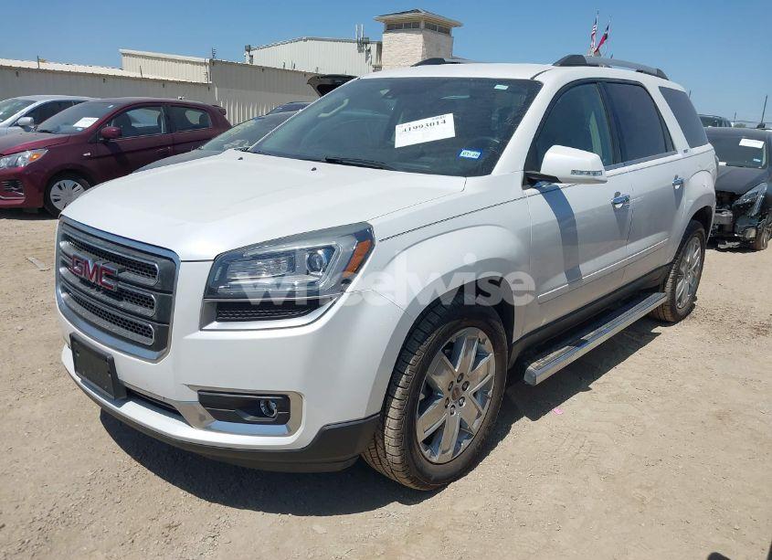 Photo 2 of 2017 Gmc Acadia LIMITED (VIN 1GKKRSKD0HJ201966)