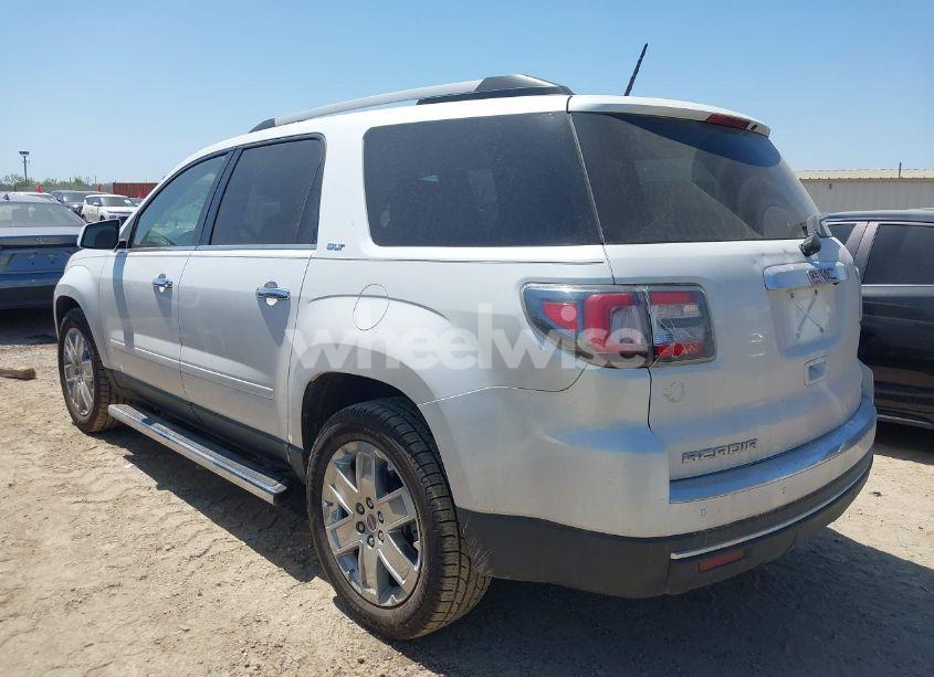 Photo 3 of 2017 Gmc Acadia LIMITED (VIN 1GKKRSKD0HJ201966)