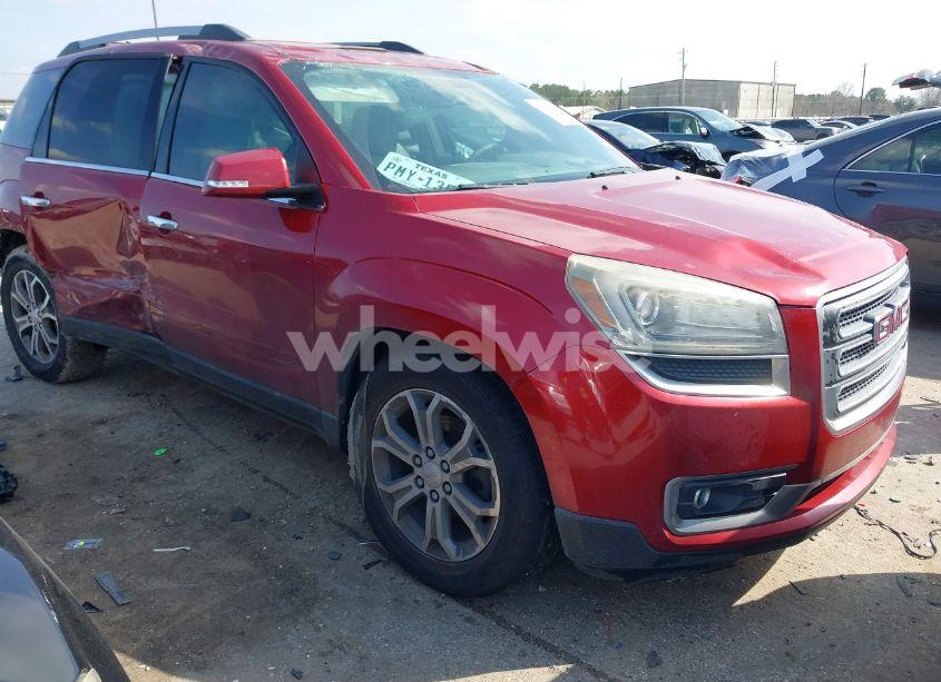 2013 Gmc Acadia SLT-2 (VIN 1GKKRSKD1DJ173122) main photo