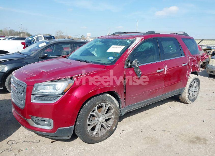 Photo 2 of 2013 Gmc Acadia SLT-2 (VIN 1GKKRSKD1DJ173122)