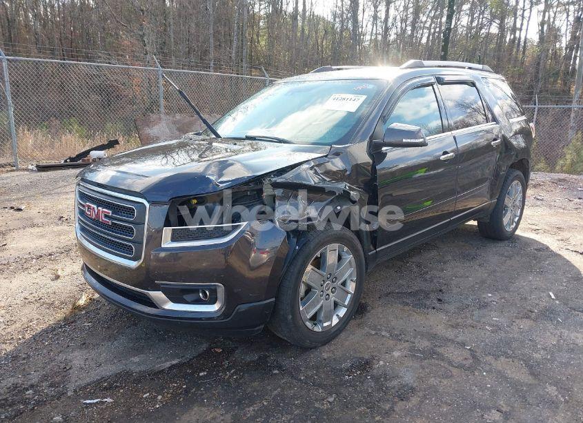 Photo 2 of 2017 Gmc Acadia LIMITED (VIN 1GKKRSKD1HJ116621)