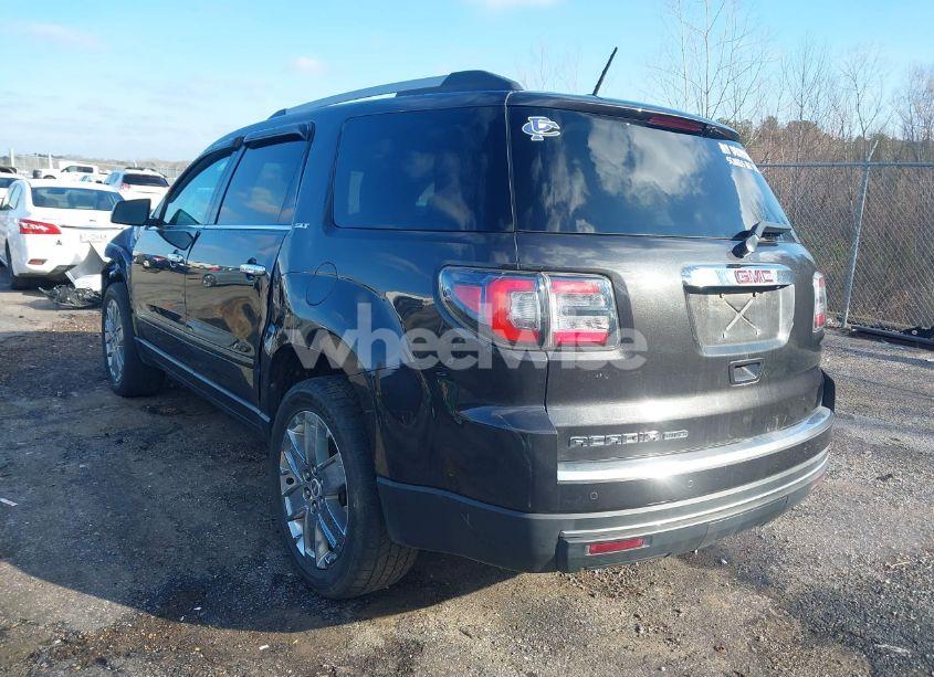 Photo 3 of 2017 Gmc Acadia LIMITED (VIN 1GKKRSKD1HJ116621)