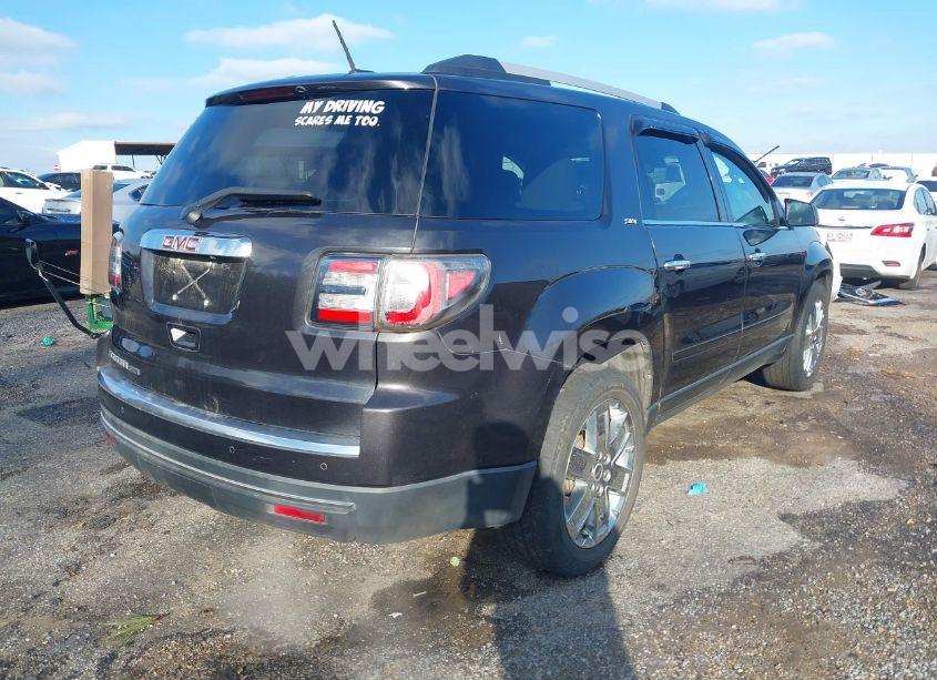 Photo 4 of 2017 Gmc Acadia LIMITED (VIN 1GKKRSKD1HJ116621)