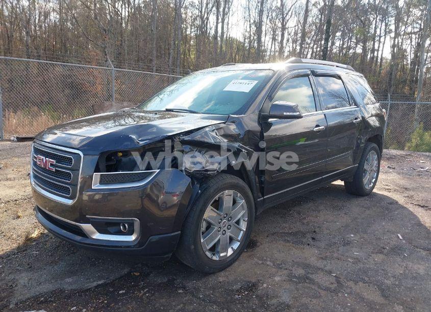 Photo 6 of 2017 Gmc Acadia LIMITED (VIN 1GKKRSKD1HJ116621)