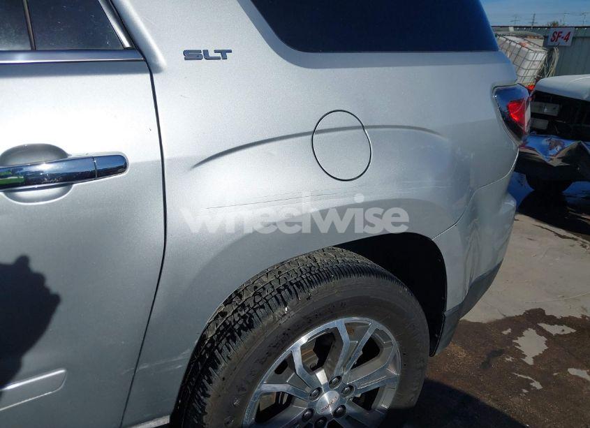 Photo 18 of 2015 Gmc Acadia SLT-2 (VIN 1GKKRSKD2FJ273667)