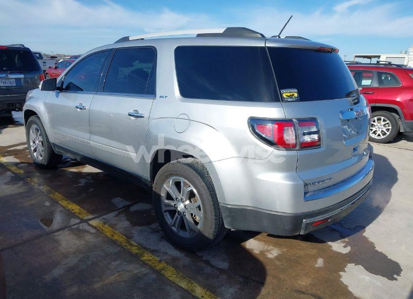 Photo 3 of 2015 Gmc Acadia SLT-2 (VIN 1GKKRSKD2FJ273667)
