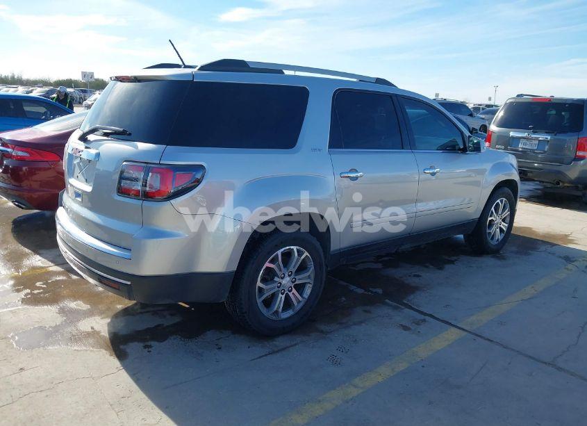 Photo 4 of 2015 Gmc Acadia SLT-2 (VIN 1GKKRSKD2FJ273667)
