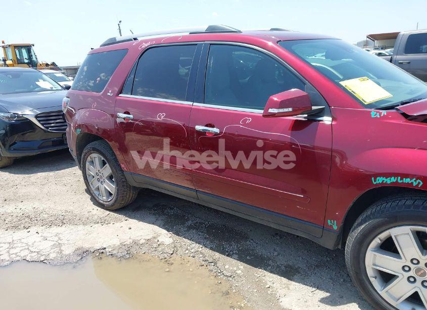 Photo 13 of 2017 Gmc Acadia LIMITED (VIN 1GKKRSKD2HJ143827)