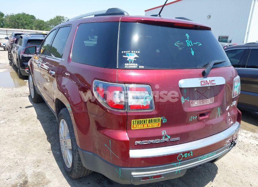 Photo 3 of 2017 Gmc Acadia LIMITED (VIN 1GKKRSKD2HJ143827)