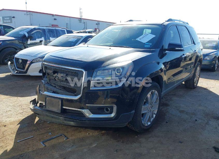 Photo 2 of 2017 Gmc Acadia LIMITED (VIN 1GKKRSKD2HJ318609)