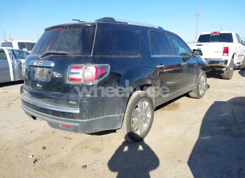 Photo 4 of 2017 Gmc Acadia LIMITED (VIN 1GKKRSKD2HJ318609)