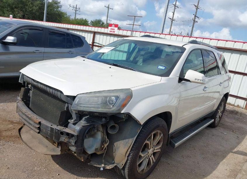 Photo 2 of 2014 Gmc Acadia SLT-2 (VIN 1GKKRSKD3EJ161104)