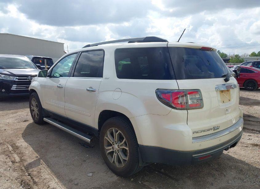 Photo 3 of 2014 Gmc Acadia SLT-2 (VIN 1GKKRSKD3EJ161104)