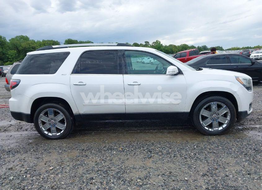 Photo 13 of 2017 Gmc Acadia LIMITED (VIN 1GKKRSKD3HJ129497)