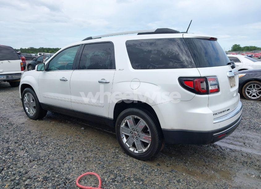 Photo 3 of 2017 Gmc Acadia LIMITED (VIN 1GKKRSKD3HJ129497)