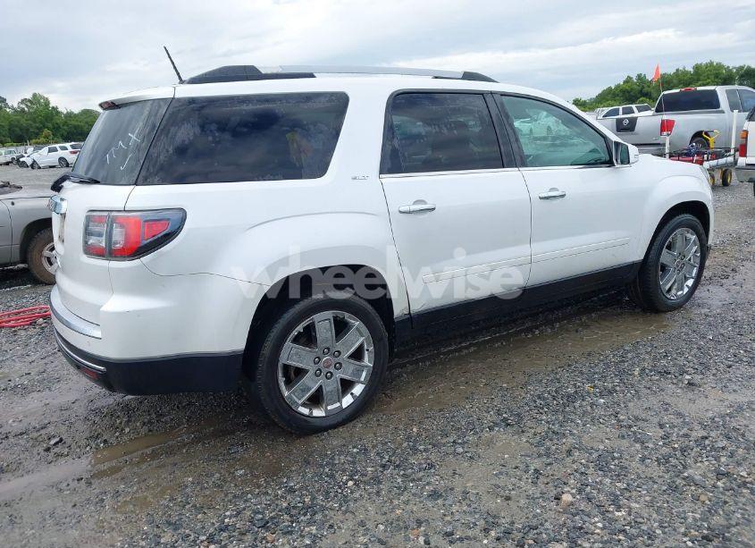 Photo 4 of 2017 Gmc Acadia LIMITED (VIN 1GKKRSKD3HJ129497)