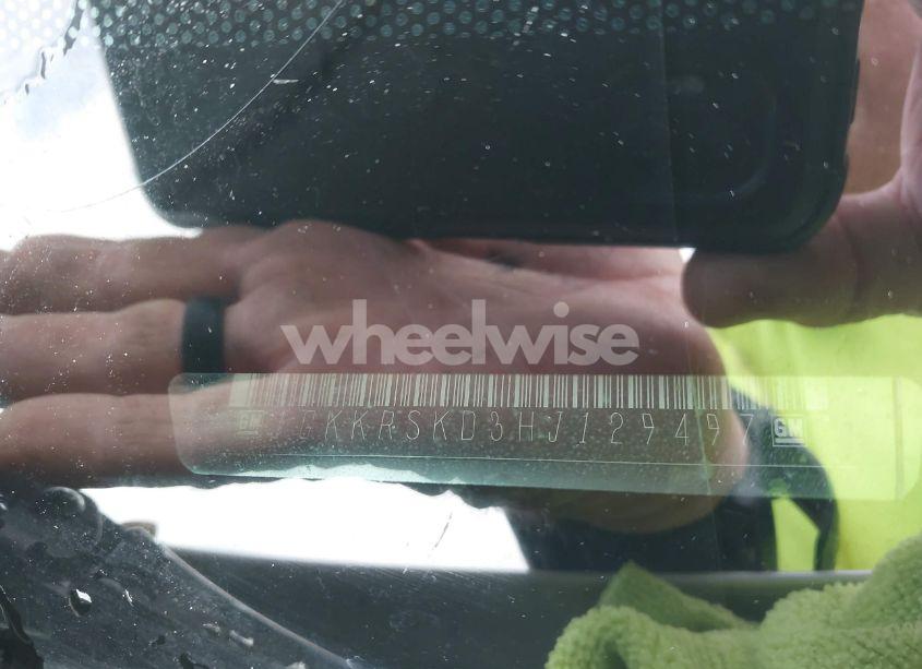 Photo 9 of 2017 Gmc Acadia LIMITED (VIN 1GKKRSKD3HJ129497)