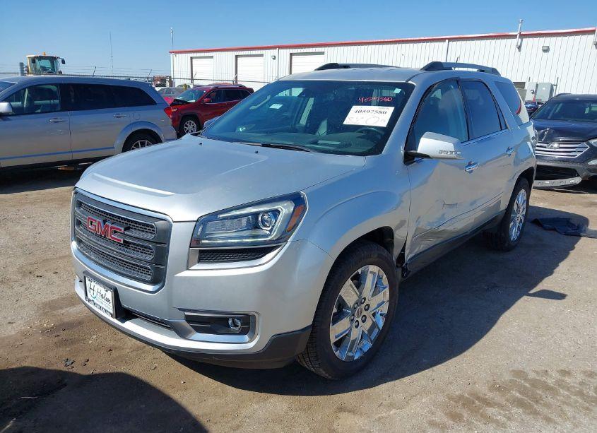 Photo 2 of 2017 Gmc Acadia LIMITED (VIN 1GKKRSKD3HJ317680)
