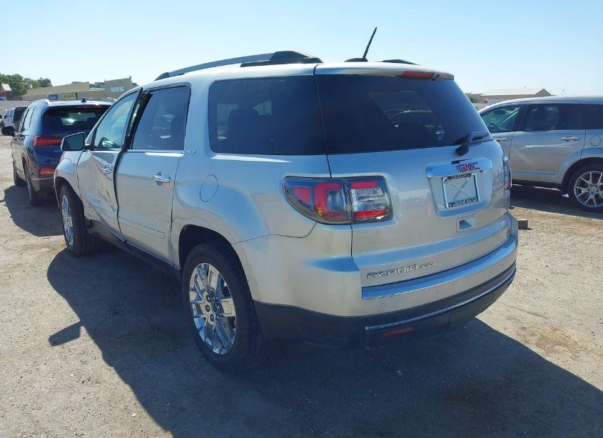 Photo 3 of 2017 Gmc Acadia LIMITED (VIN 1GKKRSKD3HJ317680)