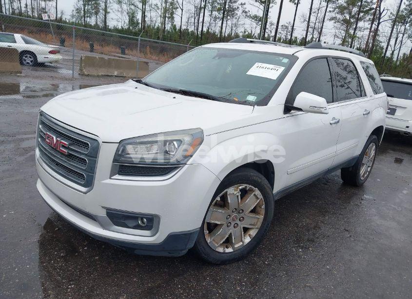 Photo 2 of 2017 Gmc Acadia LIMITED (VIN 1GKKRSKD4HJ126835)