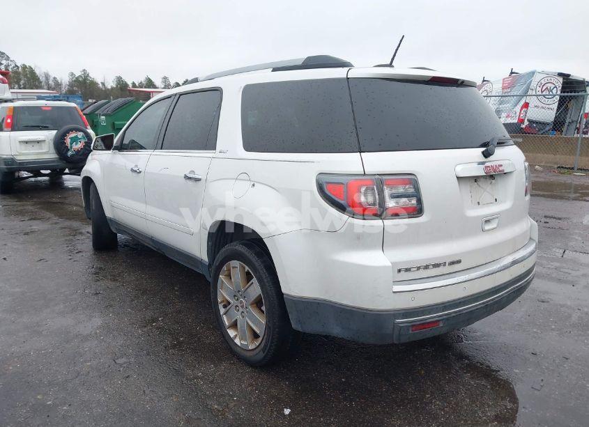 Photo 3 of 2017 Gmc Acadia LIMITED (VIN 1GKKRSKD4HJ126835)