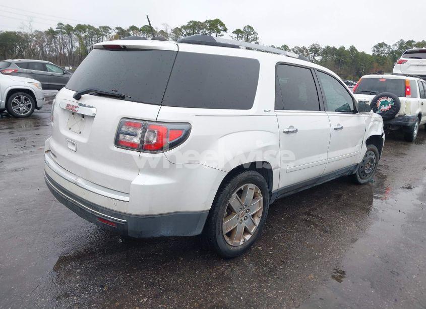Photo 4 of 2017 Gmc Acadia LIMITED (VIN 1GKKRSKD4HJ126835)