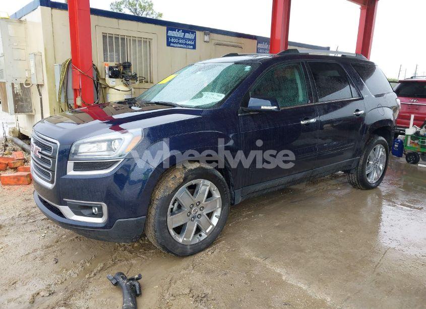 Photo 2 of 2017 Gmc Acadia LIMITED (VIN 1GKKRSKD4HJ154733)