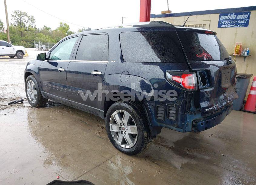 Photo 3 of 2017 Gmc Acadia LIMITED (VIN 1GKKRSKD4HJ154733)