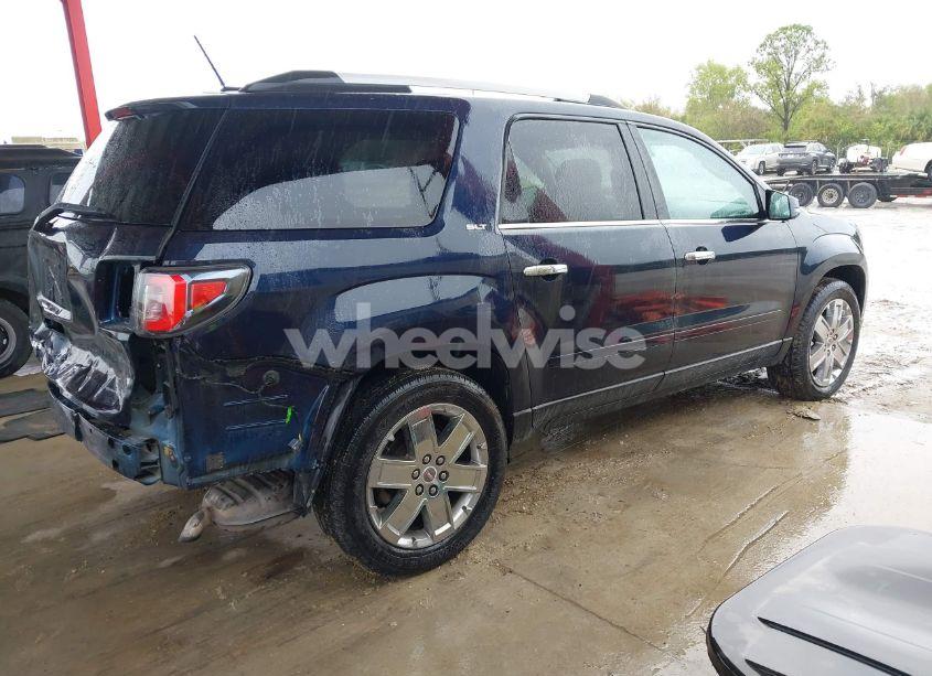 Photo 4 of 2017 Gmc Acadia LIMITED (VIN 1GKKRSKD4HJ154733)